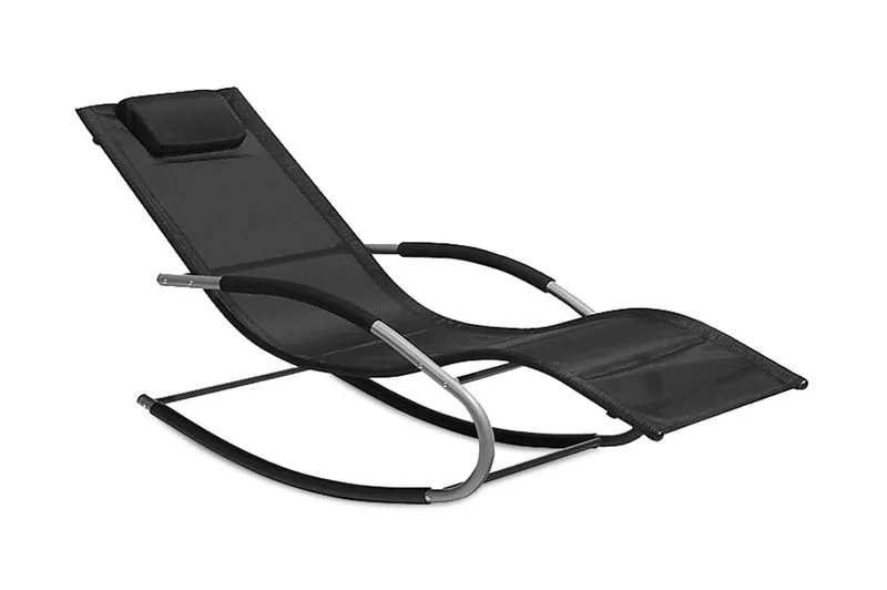 Carano Solstol 149 cm, Svart