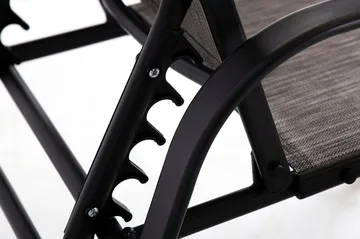 DAKOTA Bord og stol med Skammel - Hagemøbler & utemiljø - Stoler & Lenestoler - Solstoler