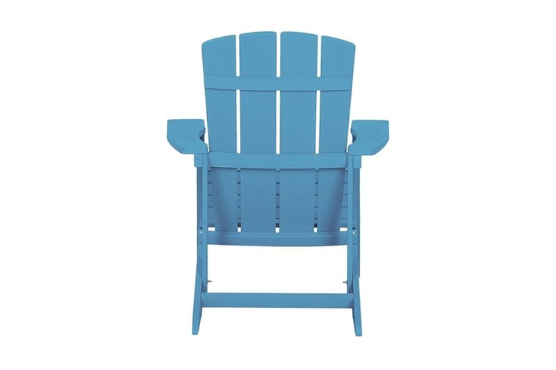 Adirondack Solstol 88 | 75 | 88 cm - Blå - Hagemøbler & utemiljø - Stoler & Lenestoler - Solstoler - Dekkstol