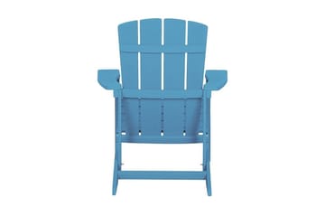 Adirondack Solstol 88 | 75 | 88 cm - Blå - Hagemøbler & utemiljø - Stoler & Lenestoler - Solstoler - Dekkstol