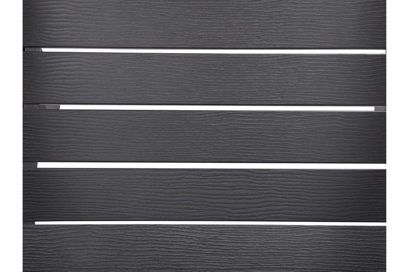 Adirondack Solstol 88 | 75 | 88 cm - Grå - Hagemøbler & utemiljø - Stoler & Lenestoler - Solstoler - Dekkstol