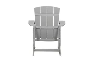 Adirondack Solstol 88 | 75 | 88 cm - Grå - Hagemøbler & utemiljø - Stoler & Lenestoler - Solstoler - Dekkstol
