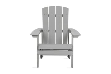 Adirondack Solstol 88 | 75 | 88 cm - Grå - Hagemøbler & utemiljø - Stoler & Lenestoler - Solstoler - Dekkstol