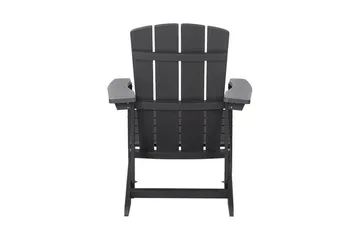 Adirondack Solstol 88 | 75 | 88 cm - Grå - Hagemøbler & utemiljø - Stoler & Lenestoler - Solstoler - Dekkstol