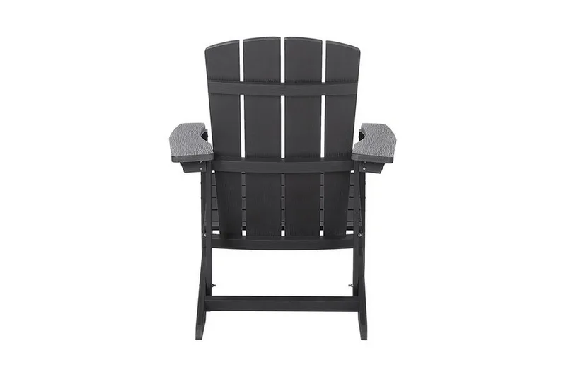 Adirondack Solstol 88 | 75 | 88 cm - Grå - Hagemøbler & utemiljø - Stoler & Lenestoler - Solstoler - Dekkstol