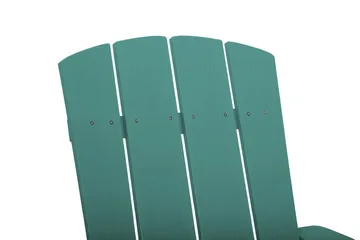Adirondack Solstol 88 | 75 | 88 cm - Grønn - Hagemøbler & utemiljø - Stoler & Lenestoler - Solstoler - Dekkstol