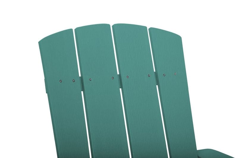 Adirondack Solstol 88 | 75 | 88 cm - Grønn - Hagemøbler & utemiljø - Stoler & Lenestoler - Solstoler - Dekkstol
