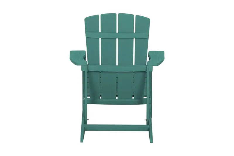 Adirondack Solstol 88 | 75 | 88 cm - Grønn - Hagemøbler & utemiljø - Stoler & Lenestoler - Solstoler - Dekkstol