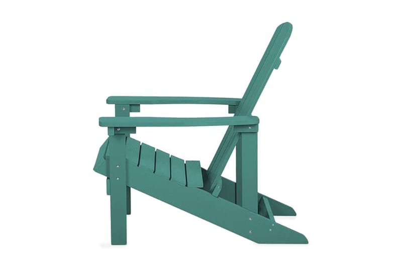 Adirondack Solstol 88 | 75 | 88 cm, Grønn