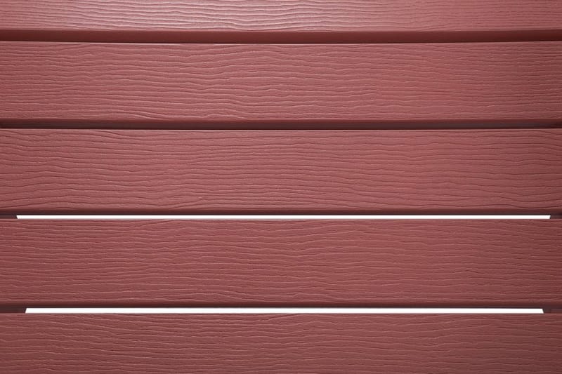 Adirondack Solstol 88 | 75 | 88 cm - Rød - Hagemøbler & utemiljø - Stoler & Lenestoler - Solstoler - Dekkstol