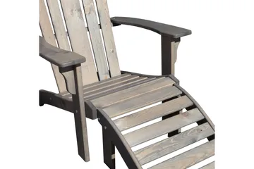 Cranston Dekkstol - Grå - Hagemøbler & utemiljø - Stoler & Lenestoler - Solstoler - Dekkstol