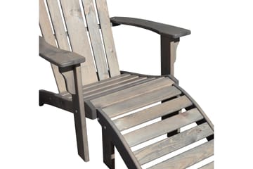 Cranston Dekkstol - Grå - Hagemøbler & utemiljø - Stoler & Lenestoler - Solstoler - Dekkstol