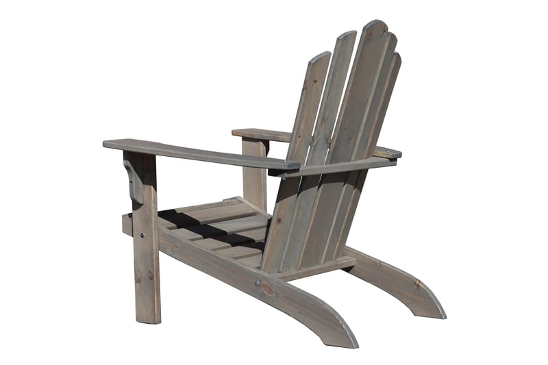 Cranston Dekkstol - Grå - Hagemøbler & utemiljø - Stoler & Lenestoler - Solstoler - Dekkstol