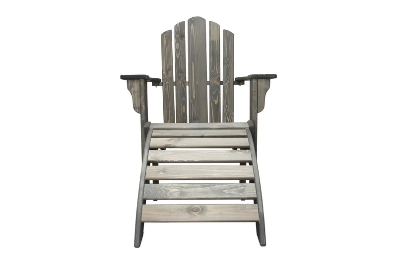 Cranston Dekkstol - Grå - Hagemøbler & utemiljø - Stoler & Lenestoler - Solstoler - Dekkstol