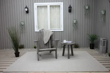 Cranston Dekkstol - Grå - Hagemøbler & utemiljø - Stoler & Lenestoler - Solstoler - Dekkstol