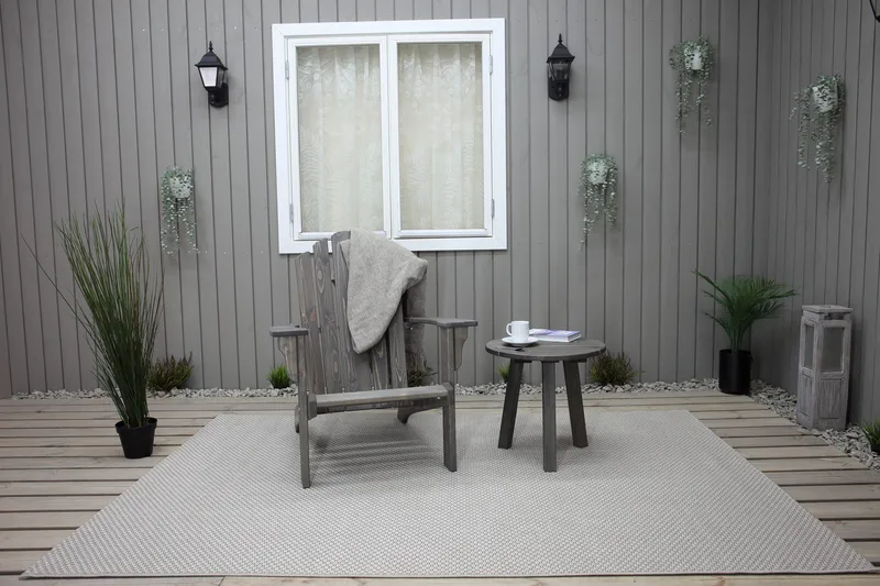 Cranston Dekkstol - Grå - Hagemøbler & utemiljø - Stoler & Lenestoler - Solstoler - Dekkstol