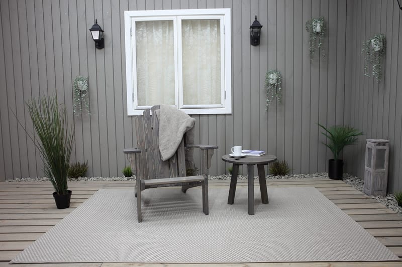 Cranston Dekkstol - Grå - Hagemøbler & utemiljø - Stoler & Lenestoler - Solstoler - Dekkstol