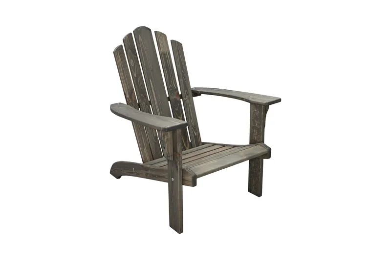 Cranston Dekkstol - Grå - Hagemøbler & utemiljø - Stoler & Lenestoler - Solstoler - Dekkstol