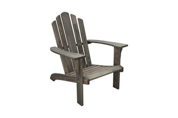 Cranston Dekkstol - Grå - Hagemøbler & utemiljø - Stoler & Lenestoler - Solstoler - Dekkstol