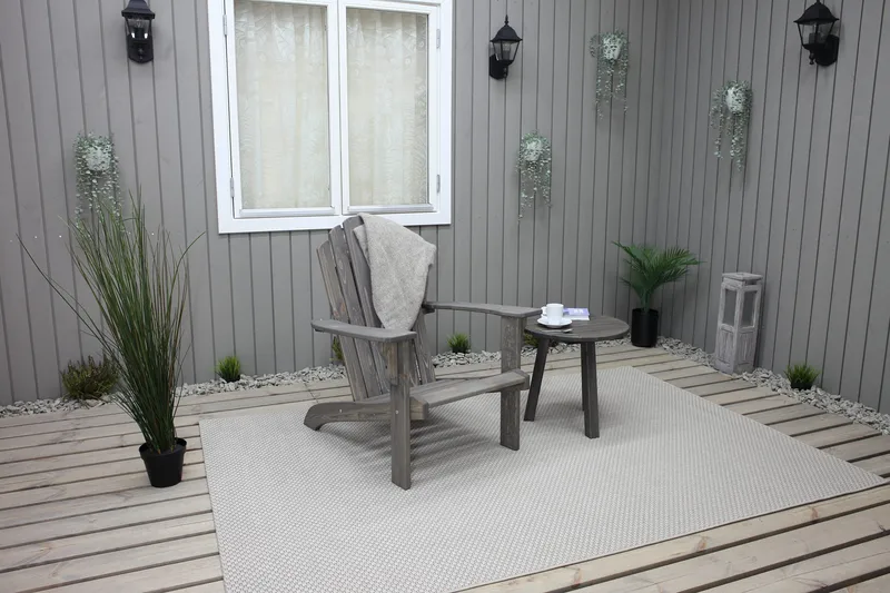 Cranston Dekkstol - Grå - Hagemøbler & utemiljø - Stoler & Lenestoler - Solstoler - Dekkstol