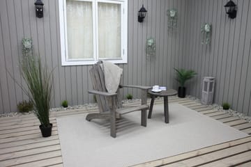 Cranston Dekkstol - Grå - Hagemøbler & utemiljø - Stoler & Lenestoler - Solstoler - Dekkstol