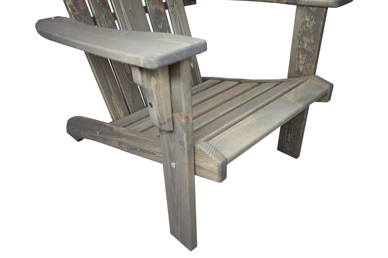 Cranston Dekkstol - Grå - Hagemøbler & utemiljø - Stoler & Lenestoler - Solstoler - Dekkstol