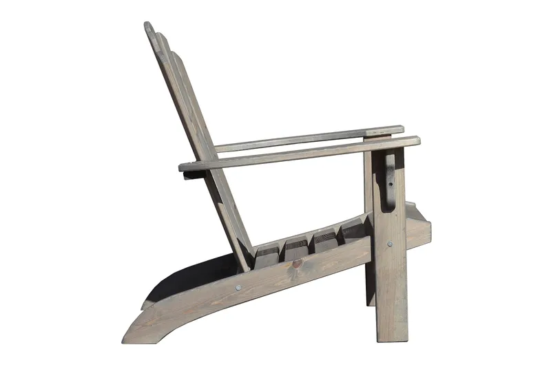 Cranston Dekkstol - Grå - Hagemøbler & utemiljø - Stoler & Lenestoler - Solstoler - Dekkstol