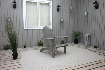 Cranston Dekkstol - Grå - Hagemøbler & utemiljø - Stoler & Lenestoler - Solstoler - Dekkstol