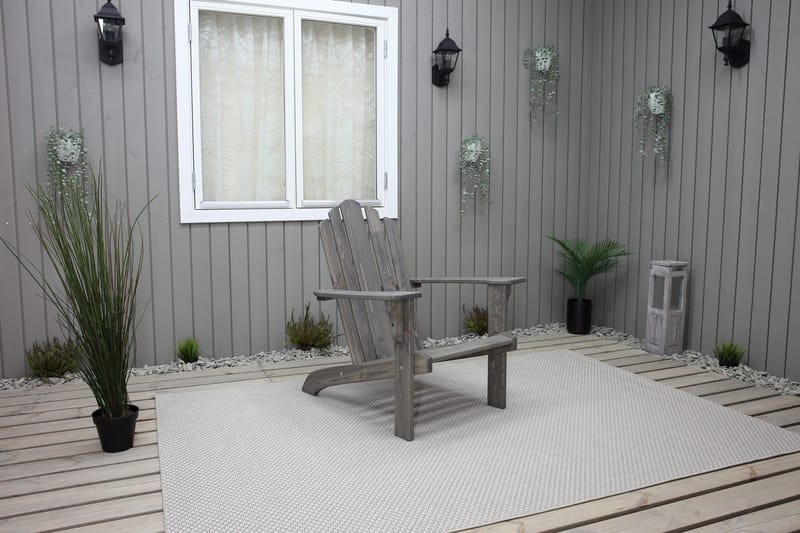 Cranston Dekkstol - Grå - Hagemøbler & utemiljø - Stoler & Lenestoler - Solstoler - Dekkstol