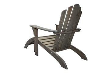 Cranston Dekkstol - Grå - Hagemøbler & utemiljø - Stoler & Lenestoler - Solstoler - Dekkstol