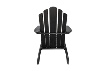 Cranston Dekkstol - Kaffesvart - Hagemøbler & utemiljø - Stoler & Lenestoler - Solstoler - Dekkstol