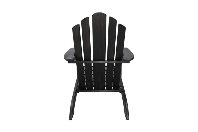 Cranston Dekkstol - Kaffesvart - Hagemøbler & utemiljø - Stoler & Lenestoler - Solstoler - Dekkstol