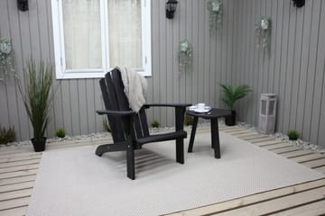 Cranston Dekkstol - Kaffesvart - Hagemøbler & utemiljø - Stoler & Lenestoler - Solstoler - Dekkstol