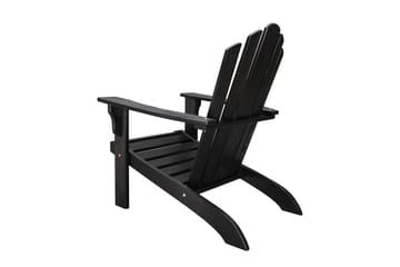 Cranston Dekkstol - Kaffesvart - Hagemøbler & utemiljø - Stoler & Lenestoler - Solstoler - Dekkstol