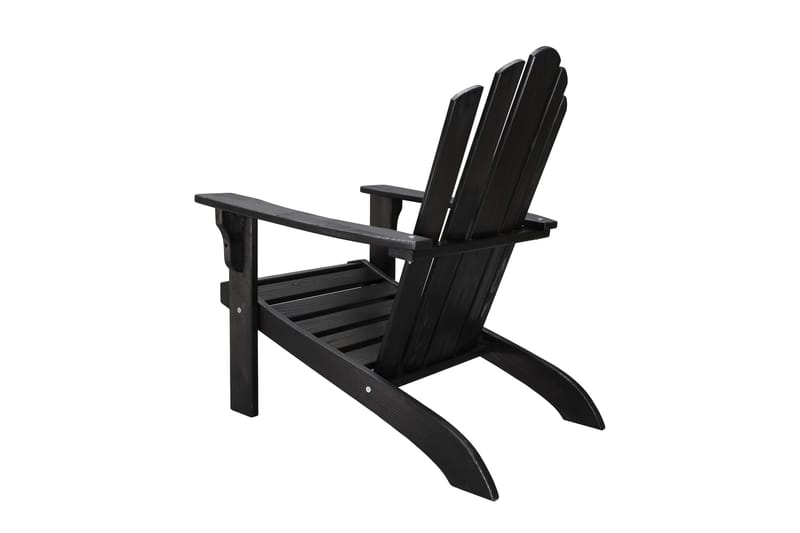 Cranston Dekkstol - Kaffesvart - Hagemøbler & utemiljø - Stoler & Lenestoler - Solstoler - Dekkstol