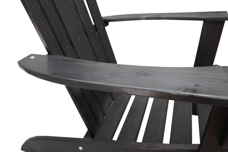 Cranston Dekkstol - Kaffesvart - Hagemøbler & utemiljø - Stoler & Lenestoler - Solstoler - Dekkstol