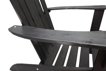 Cranston Dekkstol - Kaffesvart - Hagemøbler & utemiljø - Stoler & Lenestoler - Solstoler - Dekkstol