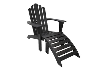 Cranston Dekkstol - Kaffesvart - Hagemøbler & utemiljø - Stoler & Lenestoler - Solstoler - Dekkstol