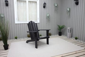 Cranston Dekkstol - Kaffesvart - Hagemøbler & utemiljø - Stoler & Lenestoler - Solstoler - Dekkstol