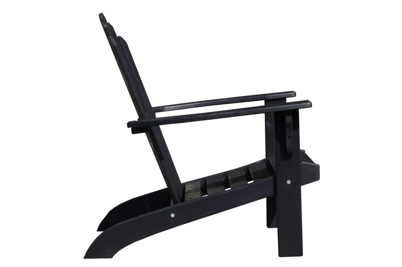 Cranston Dekkstol - Kaffesvart - Hagemøbler & utemiljø - Stoler & Lenestoler - Solstoler - Dekkstol