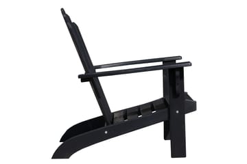 Cranston Dekkstol - Kaffesvart - Hagemøbler & utemiljø - Stoler & Lenestoler - Solstoler - Dekkstol