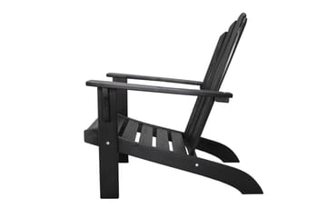 Cranston Dekkstol - Kaffesvart - Hagemøbler & utemiljø - Stoler & Lenestoler - Solstoler - Dekkstol