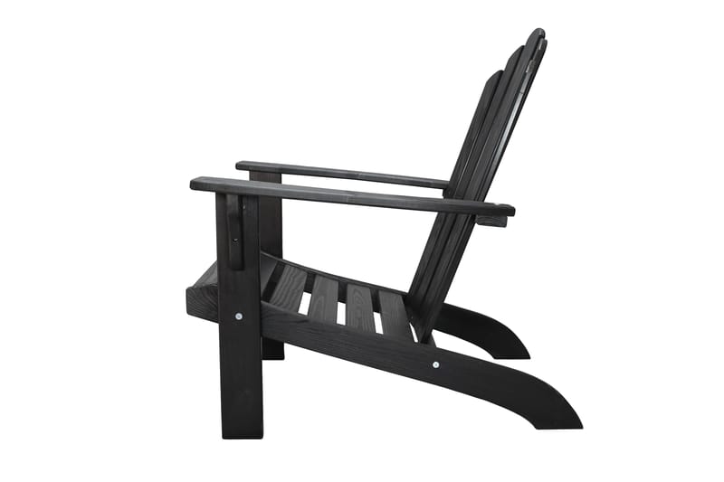 Cranston Dekkstol - Kaffesvart - Hagemøbler & utemiljø - Stoler & Lenestoler - Solstoler - Dekkstol