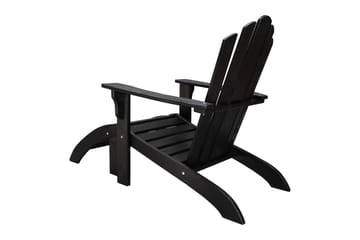 Cranston Dekkstol - Kaffesvart - Hagemøbler & utemiljø - Stoler & Lenestoler - Solstoler - Dekkstol