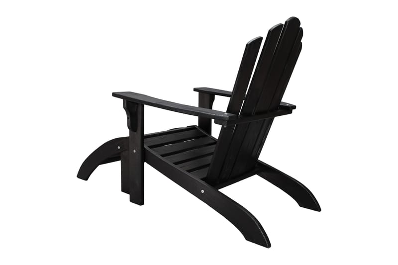 Cranston Dekkstol - Kaffesvart - Hagemøbler & utemiljø - Stoler & Lenestoler - Solstoler - Dekkstol