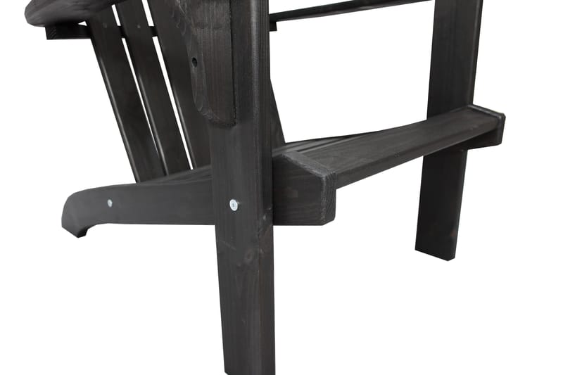 Cranston Dekkstol - Kaffesvart - Hagemøbler & utemiljø - Stoler & Lenestoler - Solstoler - Dekkstol