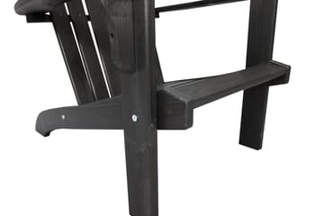 Cranston Dekkstol - Kaffesvart - Hagemøbler & utemiljø - Stoler & Lenestoler - Solstoler - Dekkstol