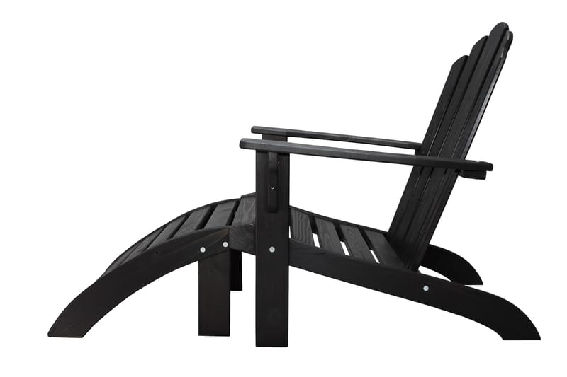 Cranston Dekkstol - Kaffesvart - Hagemøbler & utemiljø - Stoler & Lenestoler - Solstoler - Dekkstol