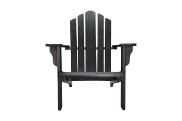 Cranston Dekkstol - Kaffesvart - Hagemøbler & utemiljø - Stoler & Lenestoler - Solstoler - Dekkstol