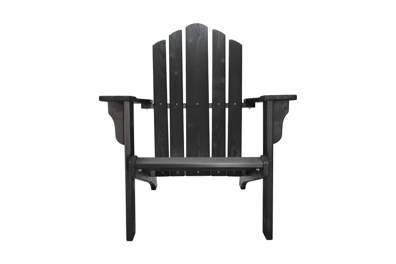 Cranston Dekkstol - Kaffesvart - Hagemøbler & utemiljø - Stoler & Lenestoler - Solstoler - Dekkstol